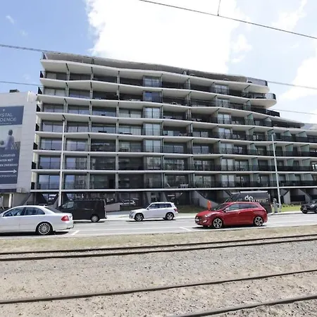 Stunning Sea View In 아파트 오스텐드